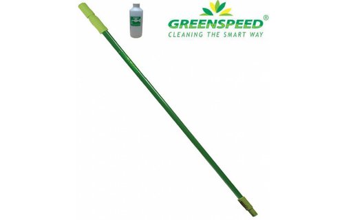 Sprenkler steel inclusief vulbusje