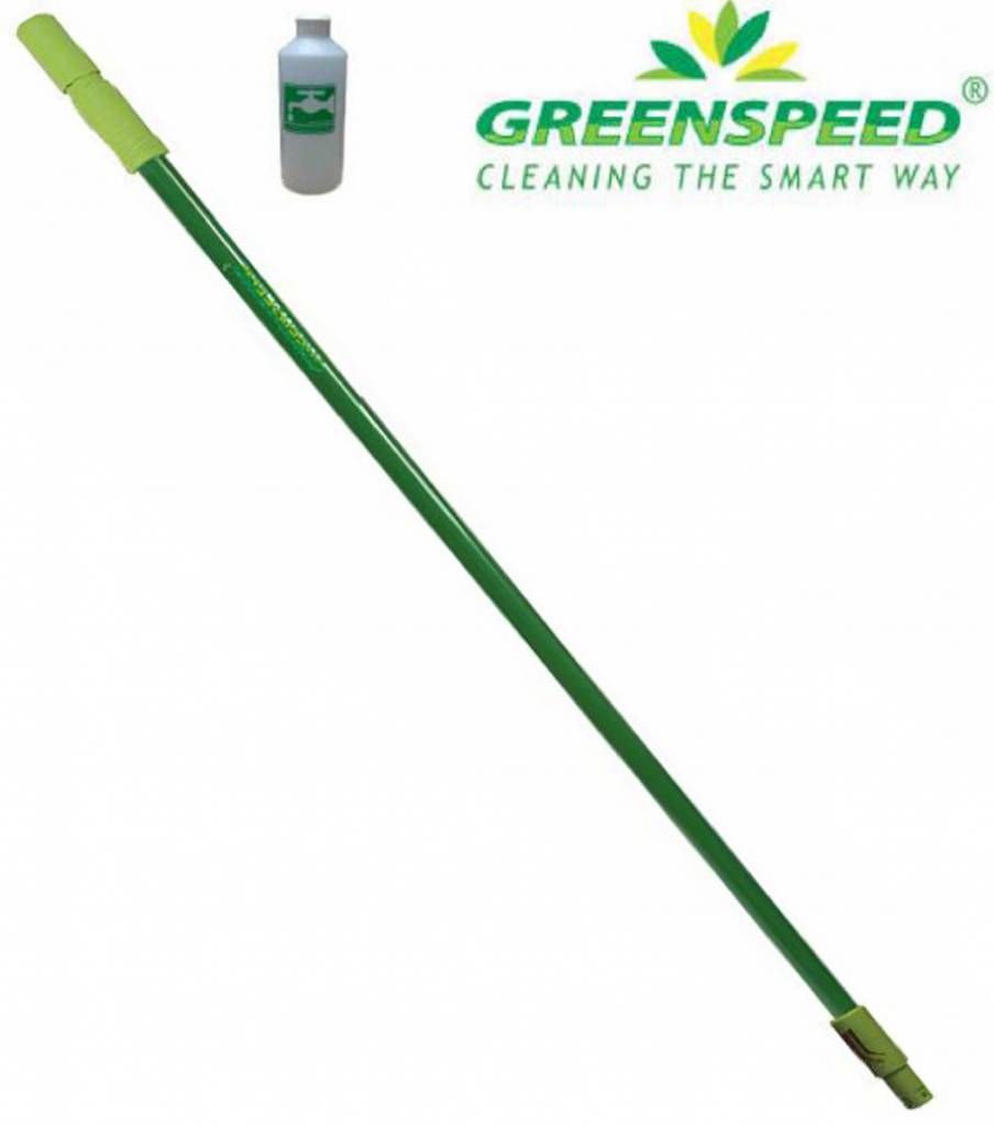 Sprenkler steel inclusief vulbusje Sprenkler steel inclusief vulbusje