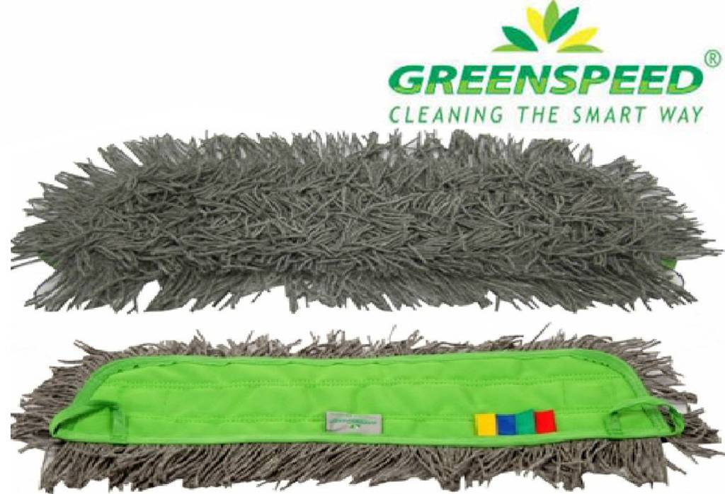 Microvezelmop Allround Click'M systeem Microvezelmop Allround Click'M systeem