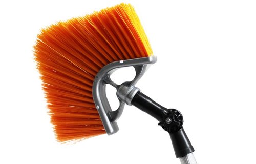 Synthetische hoekborstel met Kniegewricht