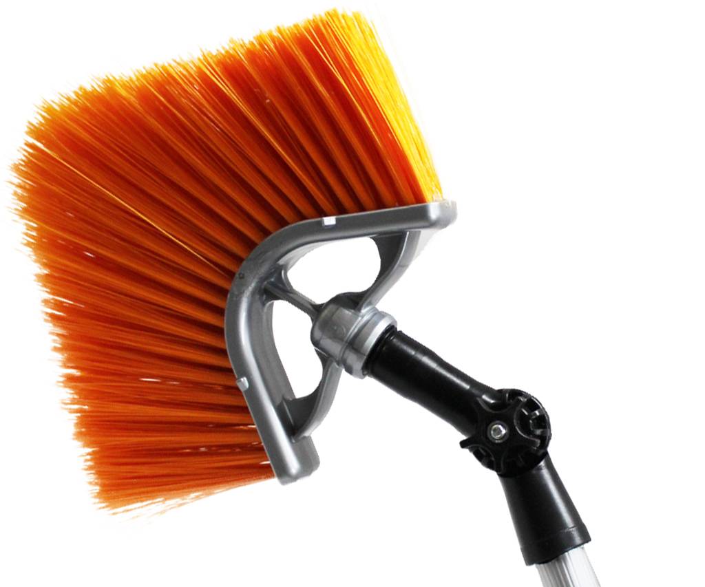 Synthetische hoekborstel met Kniegewricht