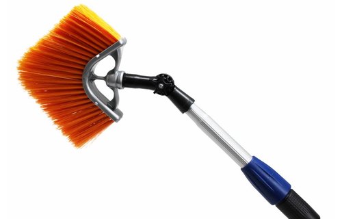 Synthetische hoekborstel met Kniegewricht