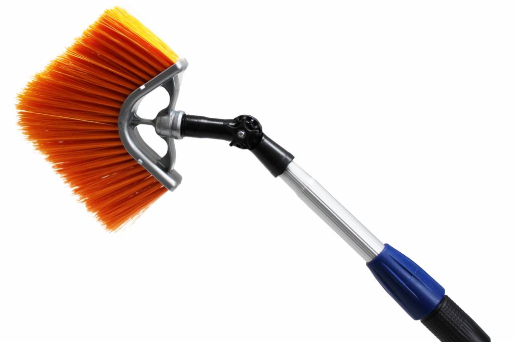 Synthetische hoekborstel met Kniegewricht