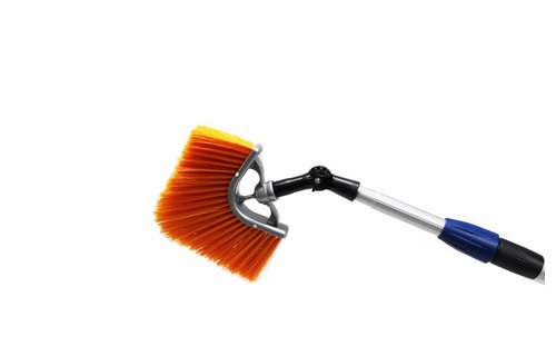 Synthetische hoekborstel met Kniegewricht