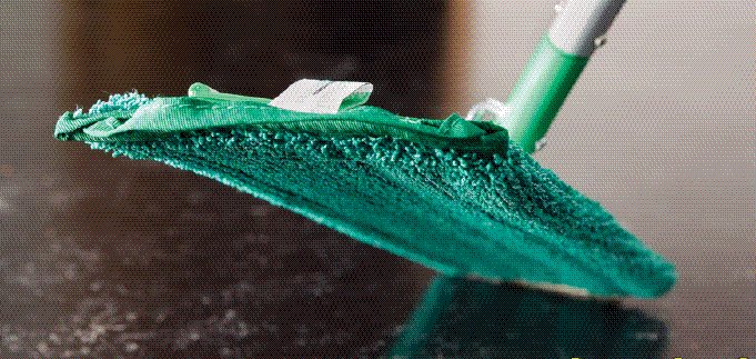 Velcro Mop Twist ABT - 45 cm Velcro Mop Twist ABT - 45 cm