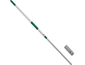 Aluminium telescoopsteel 100 < 180 cm Ø 23 mm