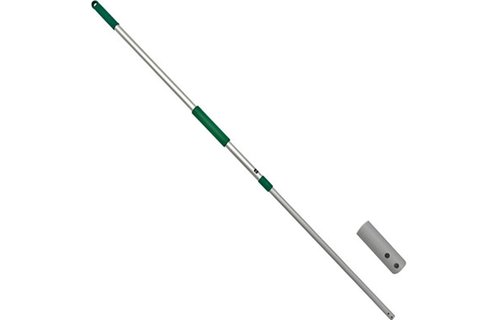 Aluminium telescoopsteel 100 < 180 cm Ø 23 mm Aluminium telescoopsteel 100 < 180 cm Ø 23 mm