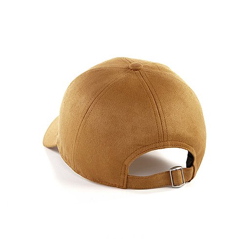 Baseball cap Suede 6 Panel Caramel Baseball cap Suede 6 Panel Caramel