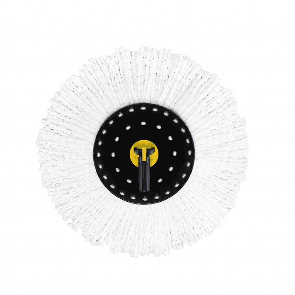 Supa Mop Complete vloermop set op wielen Supa Mop Complete vloermop set op wielen