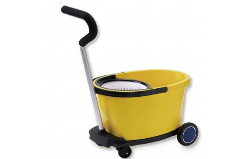 Supa Mop Complete vloermop set op wielen