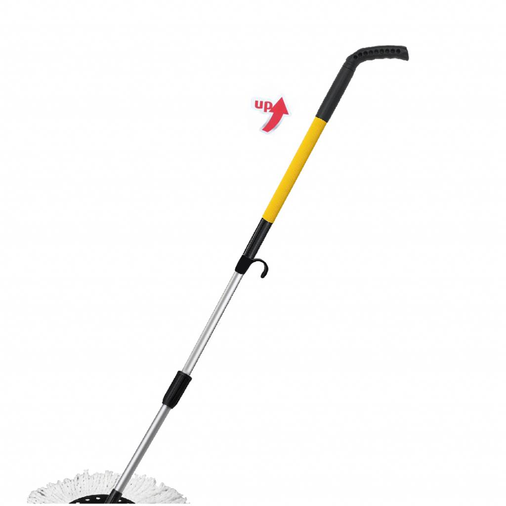 Supa Mop Complete vloermop set op wielen Supa Mop Complete vloermop set op wielen