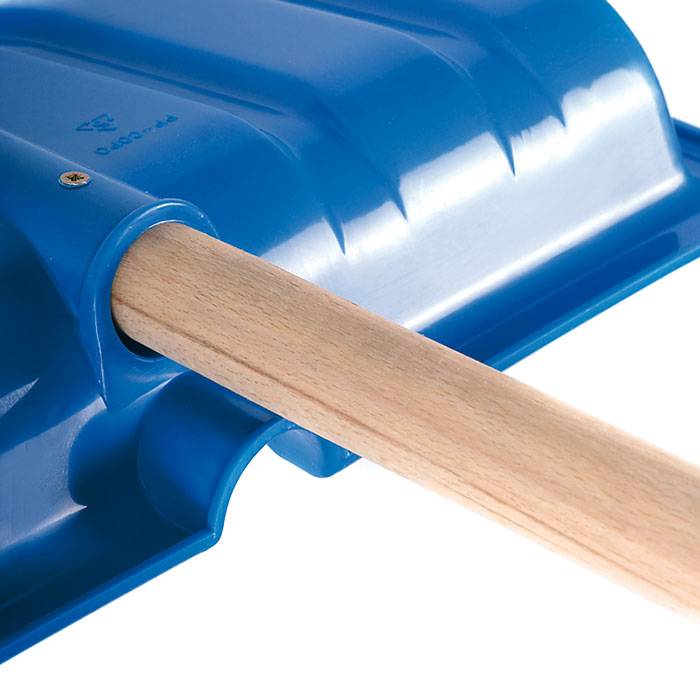 Sneeuwschep "Alpin 1" 41 x 33 x 133 cm.