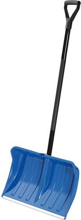 Sneeuwschep Alpinus metal 55 x 38 x 145 cm.