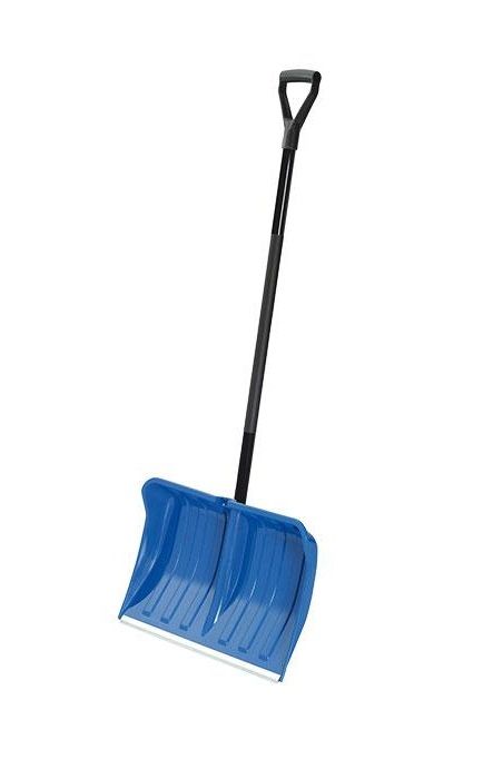 Sneeuwschep Alpinus metal 55 x 38 x 145 cm. Sneeuwschep Alpinus metal 55 x 38 x 145 cm.
