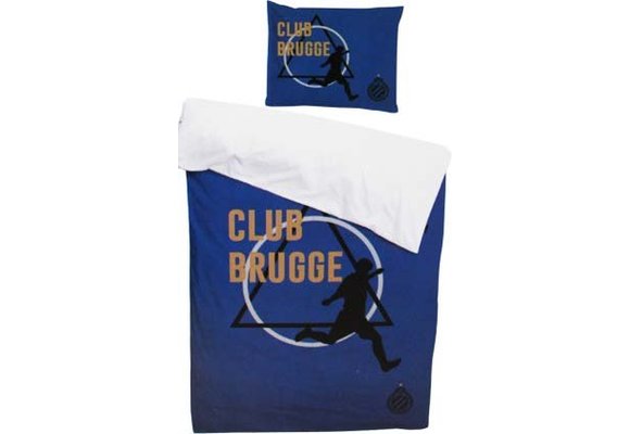 Dekbedovertrek 1 persoon 140x200 cm. Katoen