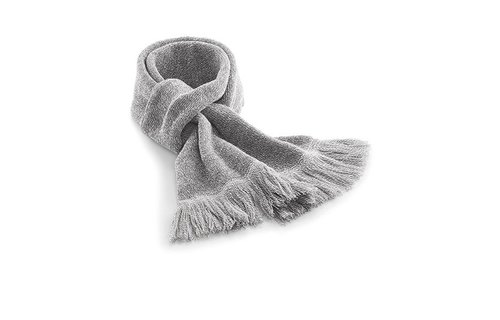 Gebreide Sjaal Classic met frengels