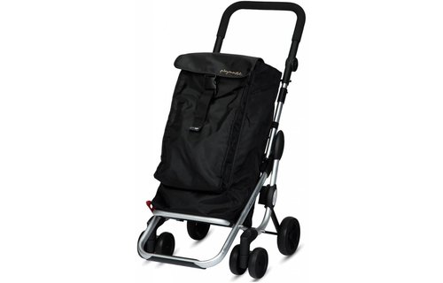 Go Up Boodschappentrolley Black