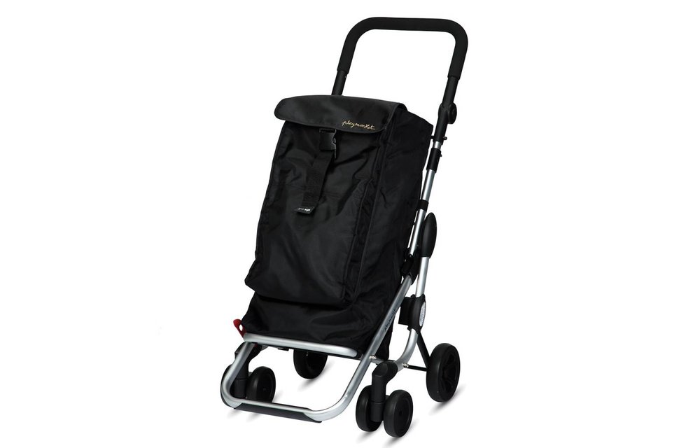 Go Up Boodschappentrolley Black Go Up Boodschappentrolley Black