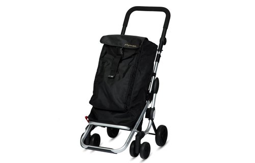 Go Up Boodschappentrolley Black