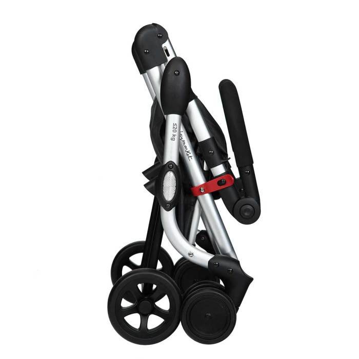 Go Up Boodschappentrolley Black