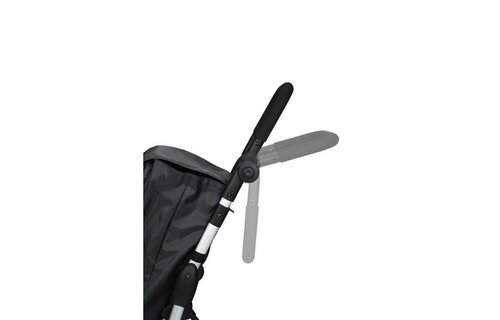 Go Up Boodschappentrolley Black