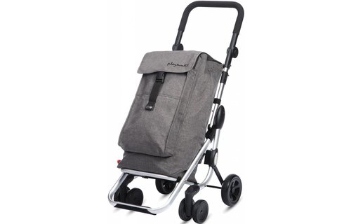 Go Up Boodschappentrolley Textured