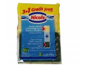 Plantaardige schuurspons