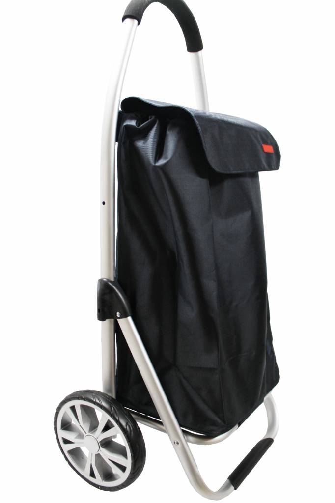 Boodschappentrolley Navy 48 L.Inklapbaar Aluminium