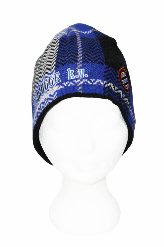 Muts Club Brugge Blauw/Zwart "Spiral" Muts Club Brugge Blauw/Zwart "Spiral"
