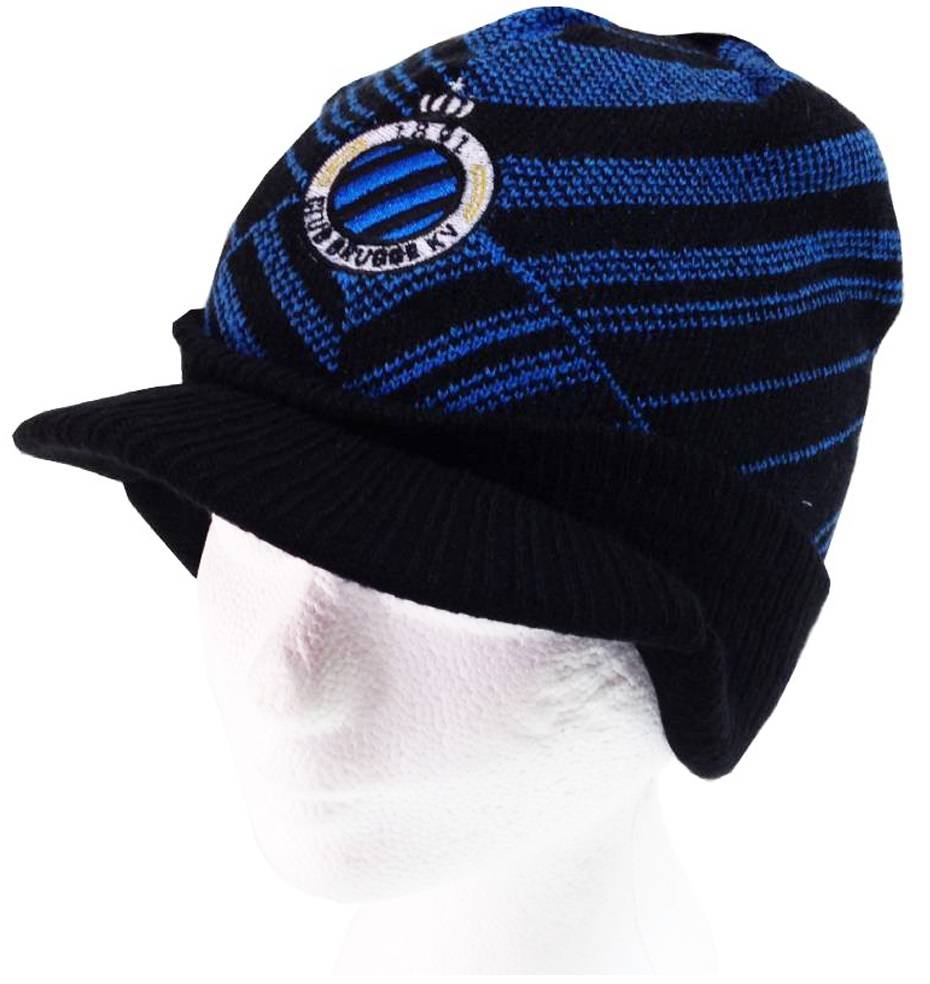 Muts Club Brugge met klep Muts Club Brugge met klep