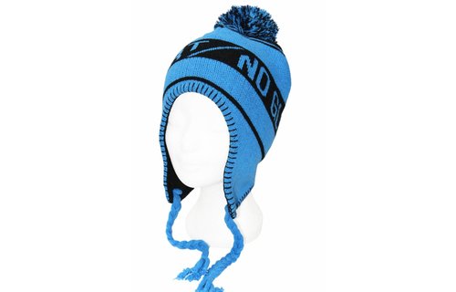 Peru muts Club Brugge met vlechten Peru muts Club Brugge met vlechten