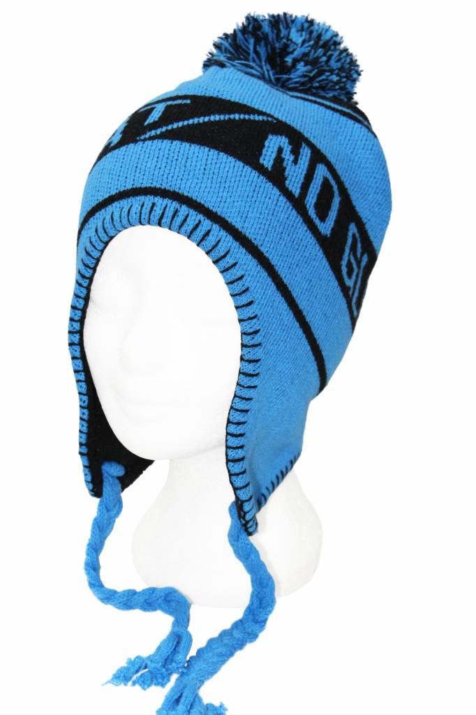 Peru muts Club Brugge met vlechten Peru muts Club Brugge met vlechten