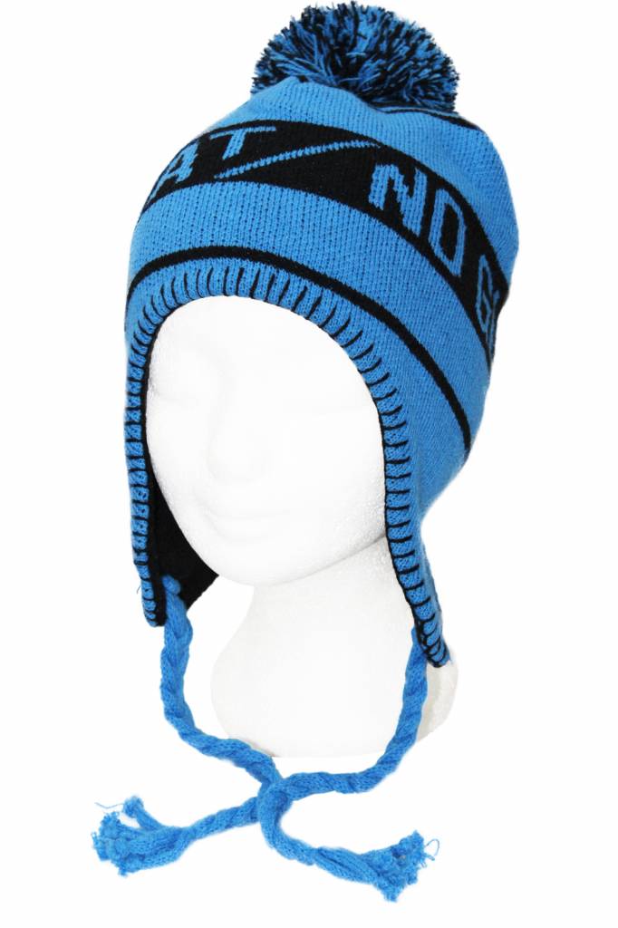 Peru muts Club Brugge met vlechten Peru muts Club Brugge met vlechten