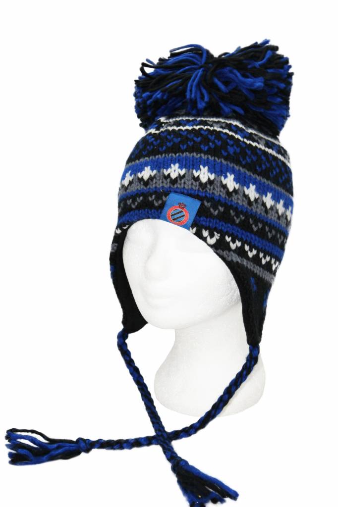 Muts Club Brugge met vlecht