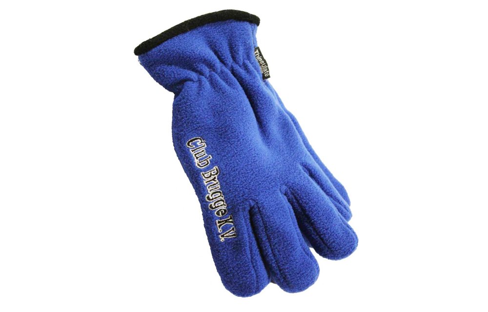 Handschoenen Club Brugge Fleece Blauw Handschoenen Club Brugge Fleece Blauw