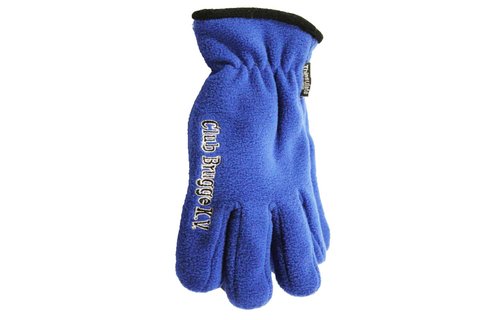 Handschoenen Club Brugge Fleece Blauw