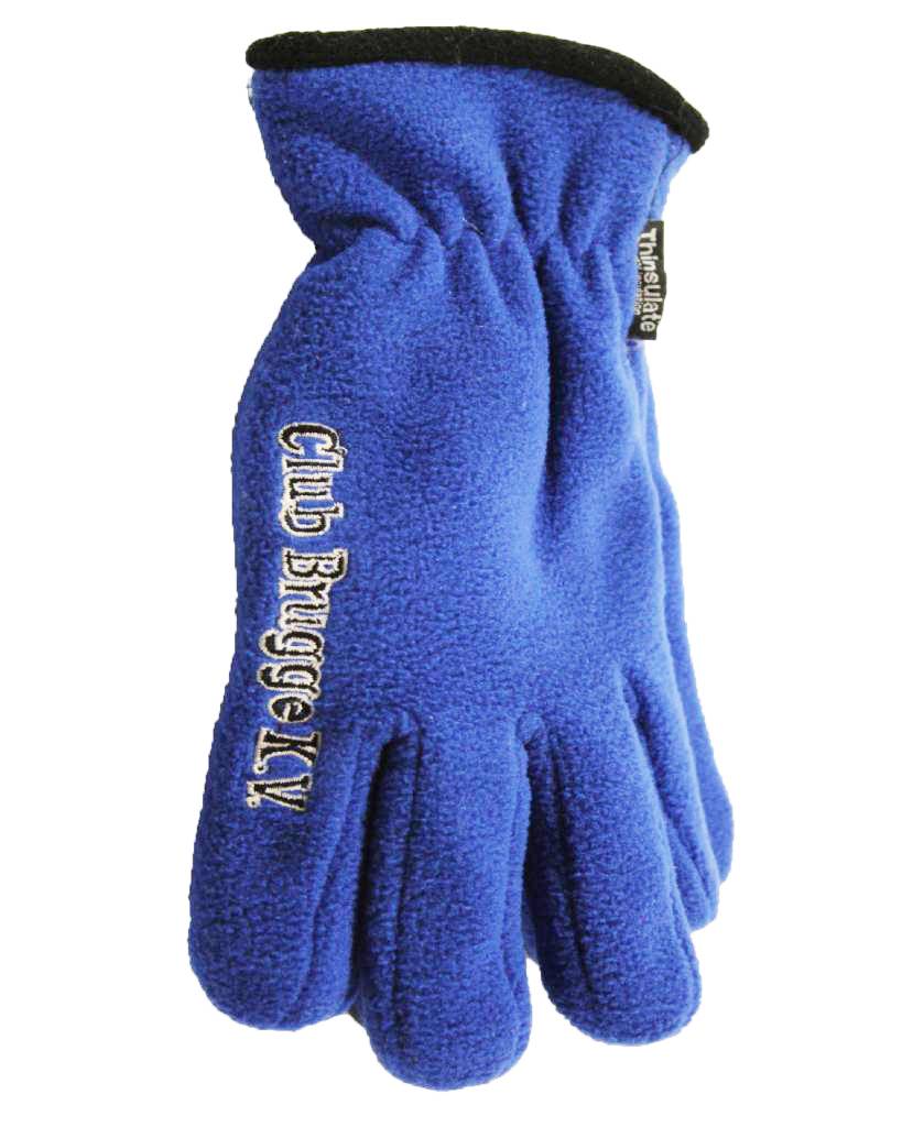 Handschoenen Club Brugge Fleece Blauw