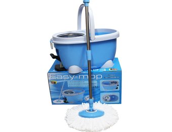 Easy Mop 3 in 1 spinner mop Stainless Steel