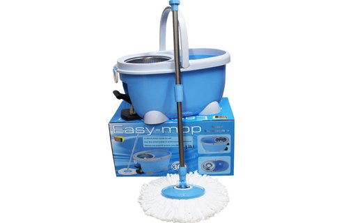Easy Mop 3 in 1 spinner mop Stainless Steel