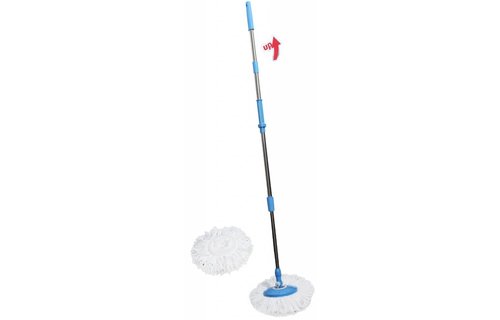 Easy Mop 3 in 1 spinner mop Stainless Steel