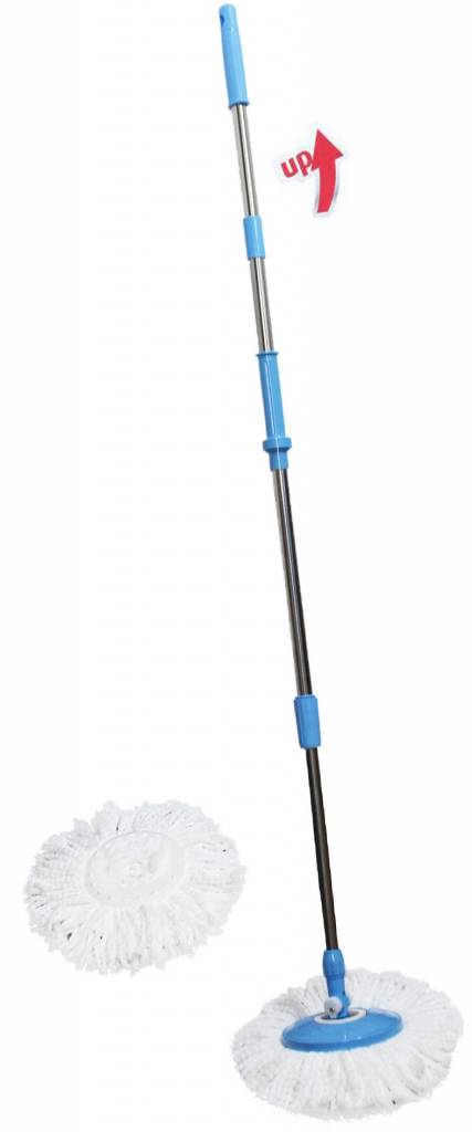 Easy Mop 3 in 1 spinner mop Stainless Steel