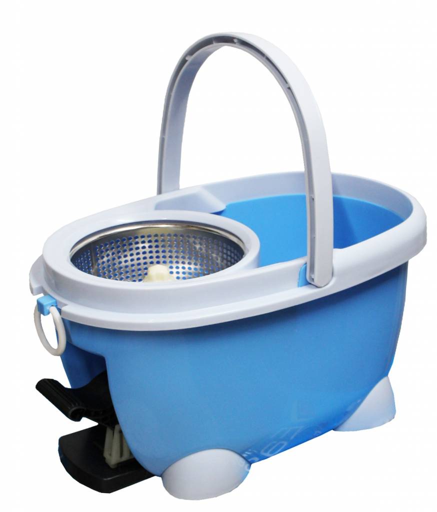 Easy Mop 3 in 1 spinner mop Stainless Steel