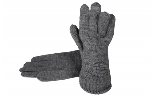 Handschoenen Dames met Bloem Verschillende Kleuren Handschoenen Dames met Bloem Verschillende Kleuren