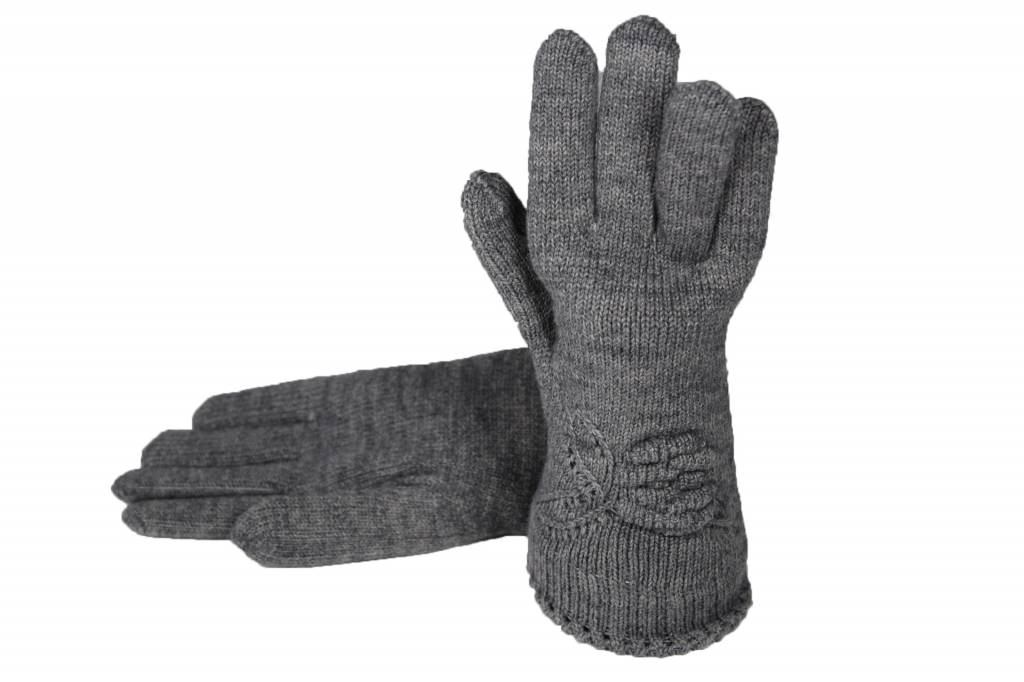 Handschoenen Dames met Bloem Verschillende Kleuren Handschoenen Dames met Bloem Verschillende Kleuren