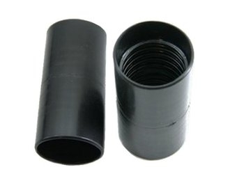 Verlengmof soft rubber voor 32mm slangen