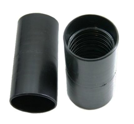 Verlengmof soft rubber voor 32mm slangen Verlengmof soft rubber voor 32mm slangen
