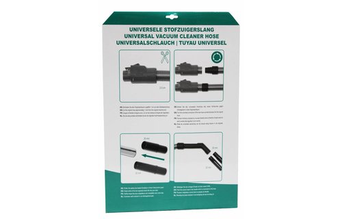 Stofzuigerslang compleet "universele reparatieset"
