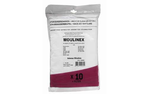 Moulinex Powerclean/ Powerclass series, intense filtration