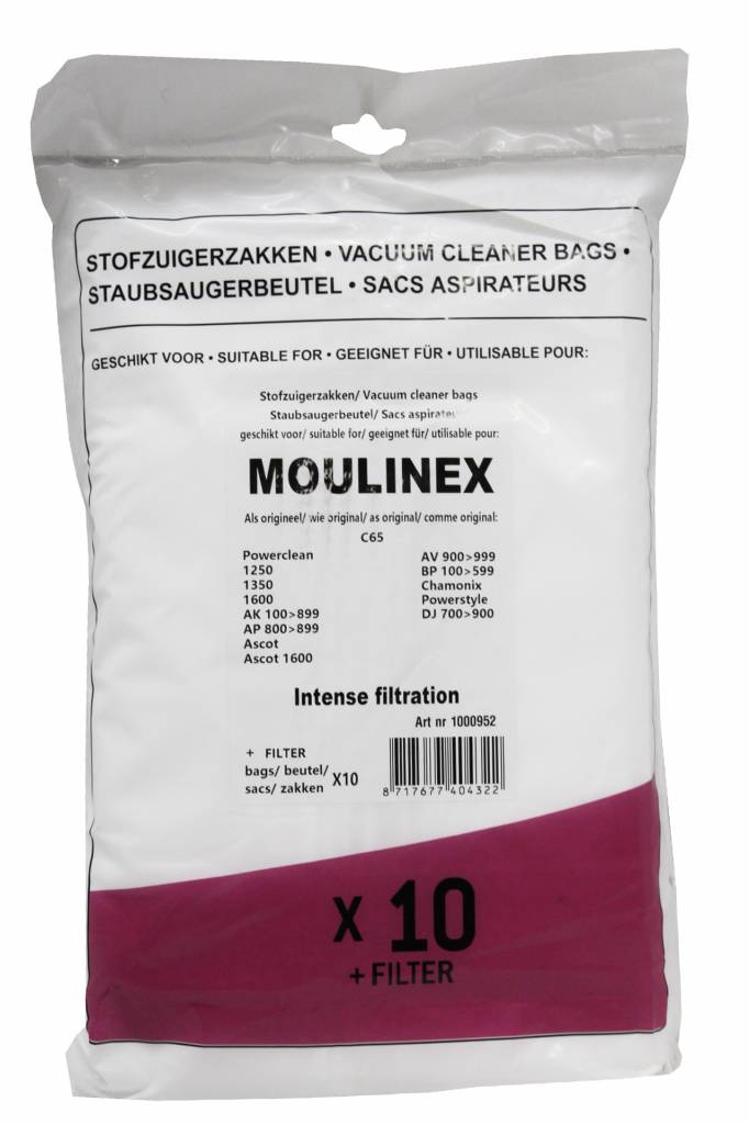 Moulinex Powerclean/ Powerclass series, intense filtration