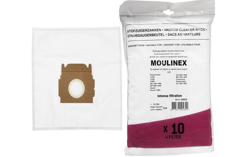 Moulinex Powerclean/ Powerclass series, intense filtration